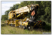 75 Ton Cowans Sheldon Crane Margam Depot 30th July 2009